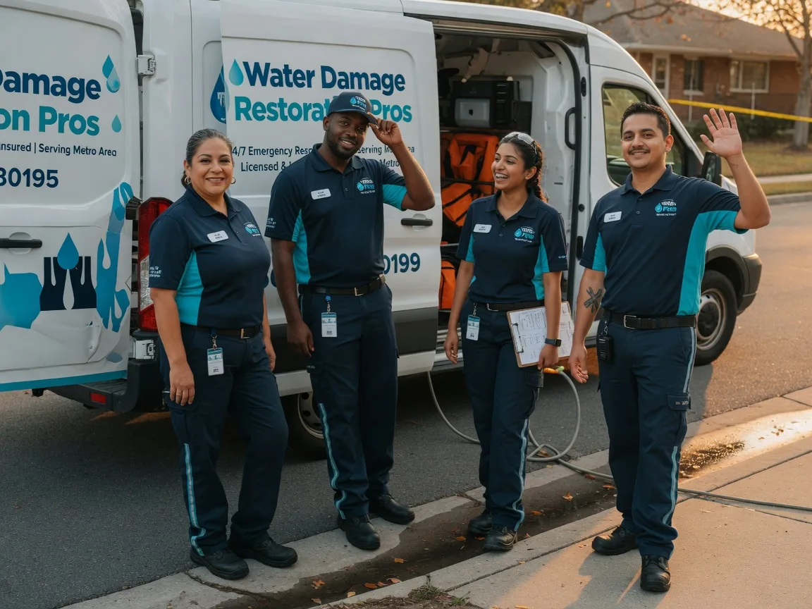 Water Damage Restoration company in Point Roberts, WA